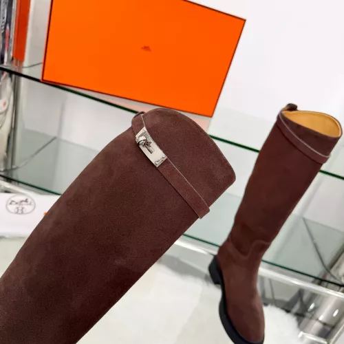Cheap Hermes Boots For Women #1382133 Replica Wholesale [$118.00 USD] [ITEM#1382133] on Replica Hermes Boots