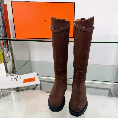 Cheap Hermes Boots For Women #1382133 Replica Wholesale [$118.00 USD] [ITEM#1382133] on Replica Hermes Boots