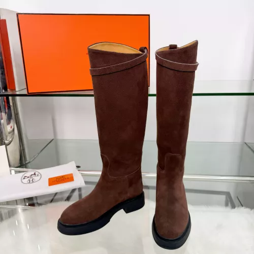 Cheap Hermes Boots For Women #1382133 Replica Wholesale [$118.00 USD] [ITEM#1382133] on Replica Hermes Boots