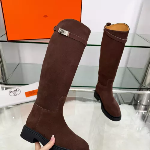 Cheap Hermes Boots For Women #1382133 Replica Wholesale [$118.00 USD] [ITEM#1382133] on Replica Hermes Boots
