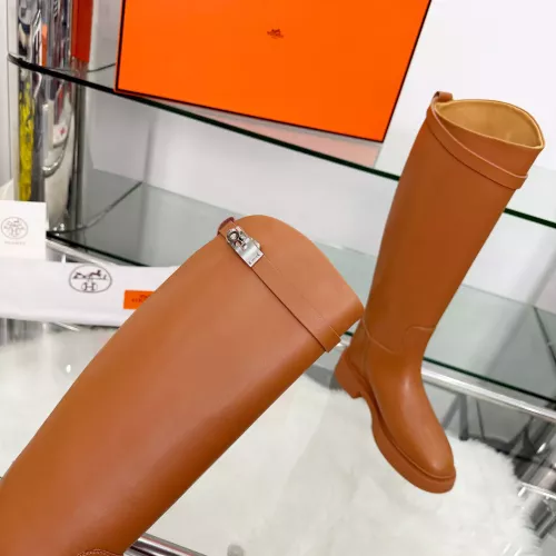 Cheap Hermes Boots For Women #1382136 Replica Wholesale [$118.00 USD] [ITEM#1382136] on Replica Hermes Boots