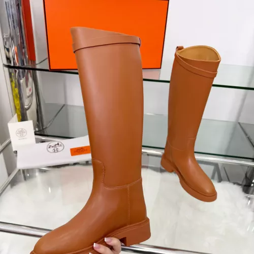 Cheap Hermes Boots For Women #1382136 Replica Wholesale [$118.00 USD] [ITEM#1382136] on Replica Hermes Boots