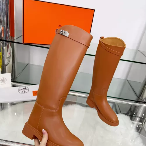 Cheap Hermes Boots For Women #1382136 Replica Wholesale [$118.00 USD] [ITEM#1382136] on Replica Hermes Boots
