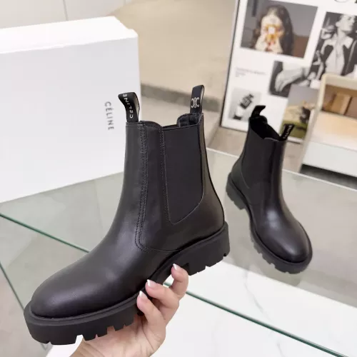 Cheap Celine Boots For Women #1382160 Replica Wholesale [$102.00 USD] [ITEM#1382160] on Replica Celine Boots