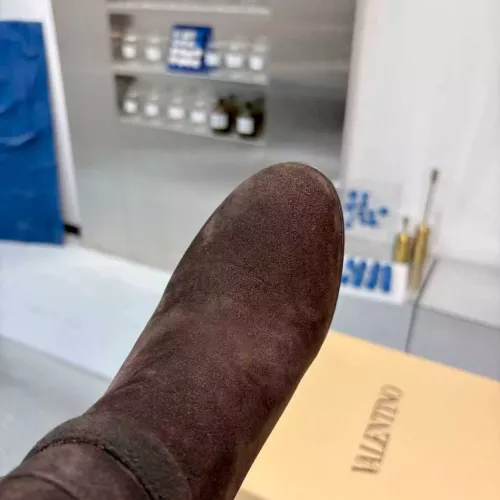 Cheap Valentino Boots For Women #1382170 Replica Wholesale [$185.00 USD] [ITEM#1382170] on Replica Valentino Boots