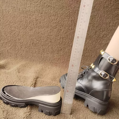 Cheap Valentino Boots For Women #1382176 Replica Wholesale [$125.00 USD] [ITEM#1382176] on Replica Valentino Boots