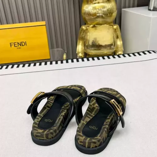 Cheap Fendi Sandal For Women #1382177 Replica Wholesale [$88.00 USD] [ITEM#1382177] on Replica Fendi Sandal