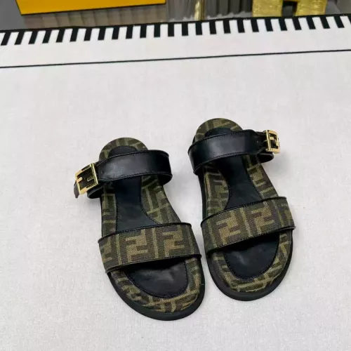 Cheap Fendi Sandal For Women #1382177 Replica Wholesale [$88.00 USD] [ITEM#1382177] on Replica Fendi Sandal