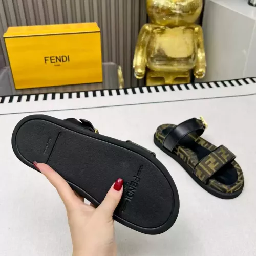 Cheap Fendi Sandal For Women #1382177 Replica Wholesale [$88.00 USD] [ITEM#1382177] on Replica Fendi Sandal