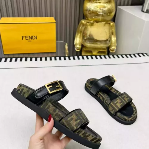 Cheap Fendi Sandal For Women #1382177 Replica Wholesale [$88.00 USD] [ITEM#1382177] on Replica Fendi Sandal