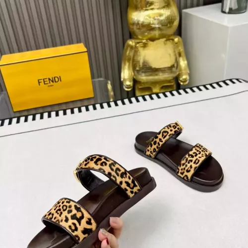 Cheap Fendi Sandal For Women #1382179 Replica Wholesale [$92.00 USD] [ITEM#1382179] on Replica Fendi Sandal