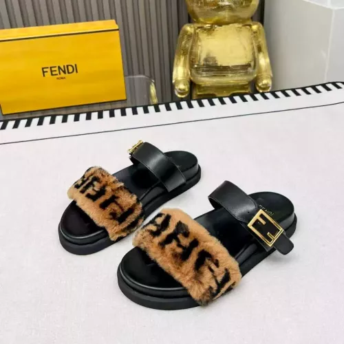 Fendi Sandal For Women #1382181