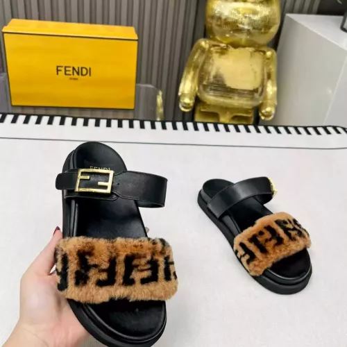 Cheap Fendi Sandal For Women #1382181 Replica Wholesale [$96.00 USD] [ITEM#1382181] on Replica Fendi Sandal