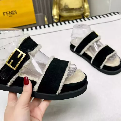 Cheap Fendi Sandal For Women #1382182 Replica Wholesale [$100.00 USD] [ITEM#1382182] on Replica Fendi Sandal