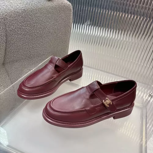 Chanel Leather Shoes For Women #1382183