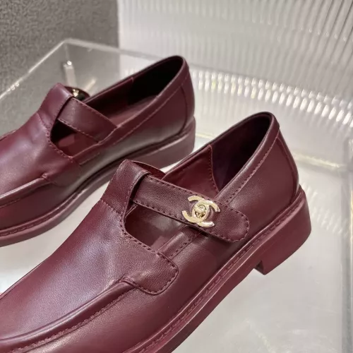 Cheap Chanel Leather Shoes For Women #1382183 Replica Wholesale [$102.00 USD] [ITEM#1382183] on Replica Chanel Leather Shoes
