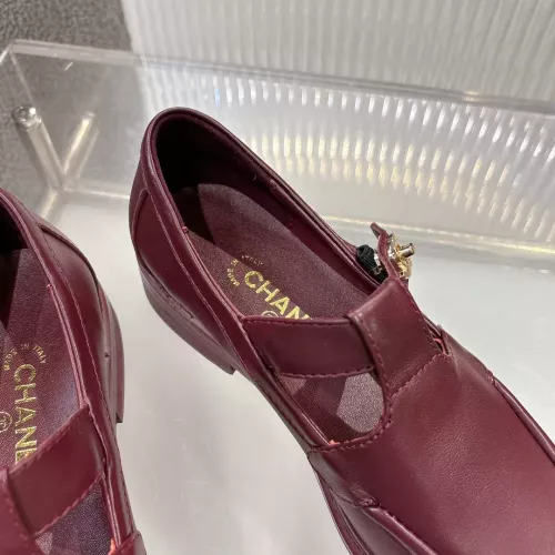 Cheap Chanel Leather Shoes For Women #1382183 Replica Wholesale [$102.00 USD] [ITEM#1382183] on Replica Chanel Leather Shoes