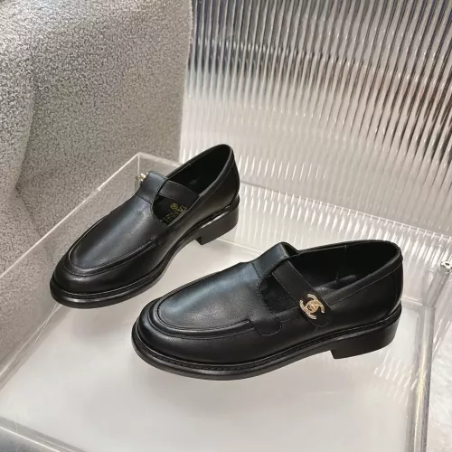 Chanel Leather Shoes For Women #1382184