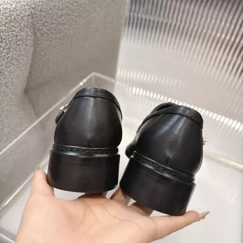 Cheap Chanel Leather Shoes For Women #1382184 Replica Wholesale [$102.00 USD] [ITEM#1382184] on Replica Chanel Leather Shoes