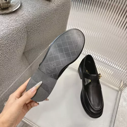 Cheap Chanel Leather Shoes For Women #1382184 Replica Wholesale [$102.00 USD] [ITEM#1382184] on Replica Chanel Leather Shoes