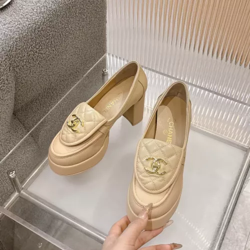 Cheap Chanel High-Heeled Shoes For Women #1382185 Replica Wholesale [$102.00 USD] [ITEM#1382185] on Replica Chanel High-Heeled Shoes