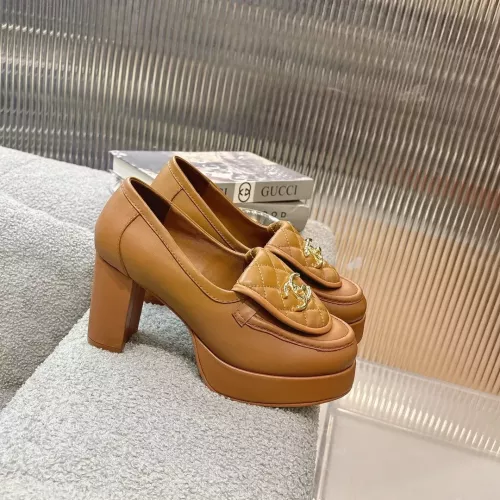 Cheap Chanel High-Heeled Shoes For Women #1382186 Replica Wholesale [$102.00 USD] [ITEM#1382186] on Replica Chanel High-Heeled Shoes