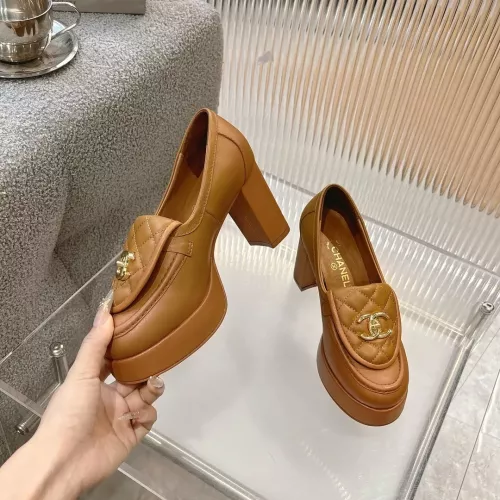 Cheap Chanel High-Heeled Shoes For Women #1382186 Replica Wholesale [$102.00 USD] [ITEM#1382186] on Replica Chanel High-Heeled Shoes