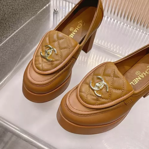 Cheap Chanel High-Heeled Shoes For Women #1382186 Replica Wholesale [$102.00 USD] [ITEM#1382186] on Replica Chanel High-Heeled Shoes