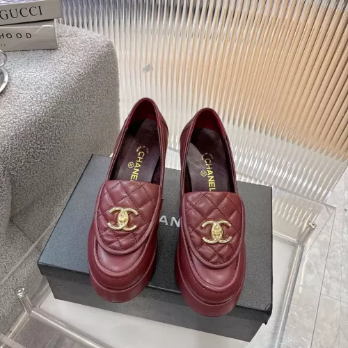 Cheap Chanel High-Heeled Shoes For Women #1382187 Replica Wholesale [$102.00 USD] [ITEM#1382187] on Replica Chanel High-Heeled Shoes