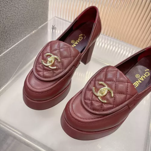 Cheap Chanel High-Heeled Shoes For Women #1382187 Replica Wholesale [$102.00 USD] [ITEM#1382187] on Replica Chanel High-Heeled Shoes