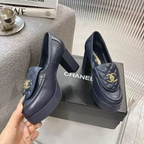 Cheap Chanel High-Heeled Shoes For Women #1382188 Replica Wholesale [$102.00 USD] [ITEM#1382188] on Replica Chanel High-Heeled Shoes