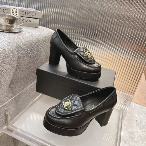 Cheap Chanel High-Heeled Shoes For Women #1382189 Replica Wholesale [$102.00 USD] [ITEM#1382189] on Replica Chanel High-Heeled Shoes