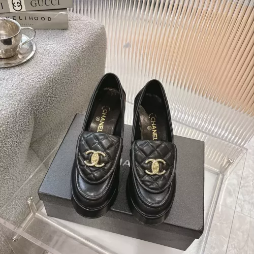 Cheap Chanel High-Heeled Shoes For Women #1382189 Replica Wholesale [$102.00 USD] [ITEM#1382189] on Replica Chanel High-Heeled Shoes