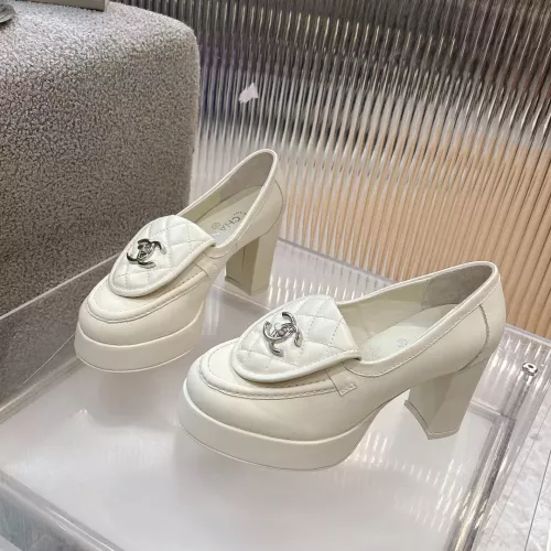 Chanel High-Heeled Shoes For Women #1382190