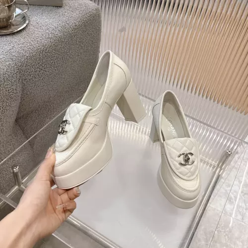 Cheap Chanel High-Heeled Shoes For Women #1382190 Replica Wholesale [$102.00 USD] [ITEM#1382190] on Replica Chanel High-Heeled Shoes