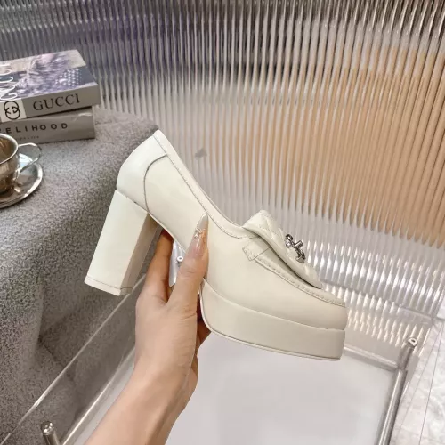 Cheap Chanel High-Heeled Shoes For Women #1382190 Replica Wholesale [$102.00 USD] [ITEM#1382190] on Replica Chanel High-Heeled Shoes