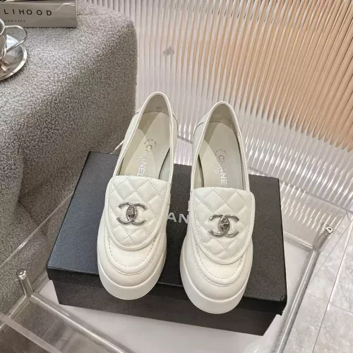Cheap Chanel High-Heeled Shoes For Women #1382190 Replica Wholesale [$102.00 USD] [ITEM#1382190] on Replica Chanel High-Heeled Shoes