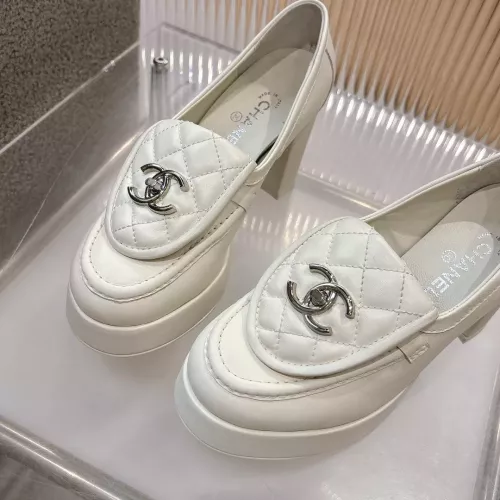 Cheap Chanel High-Heeled Shoes For Women #1382190 Replica Wholesale [$102.00 USD] [ITEM#1382190] on Replica Chanel High-Heeled Shoes