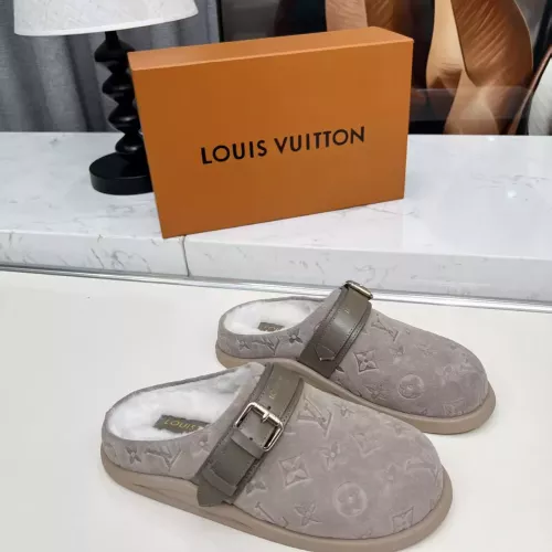 Cheap Louis Vuitton Slippers For Women #1382191 Replica Wholesale [$98.00 USD] [ITEM#1382191] on Replica Louis Vuitton Slippers