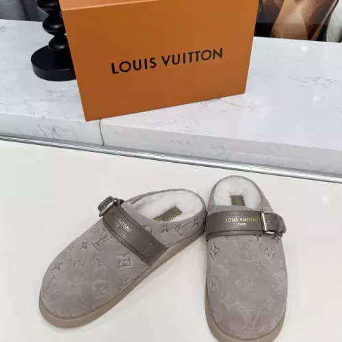 Cheap Louis Vuitton Slippers For Women #1382191 Replica Wholesale [$98.00 USD] [ITEM#1382191] on Replica Louis Vuitton Slippers