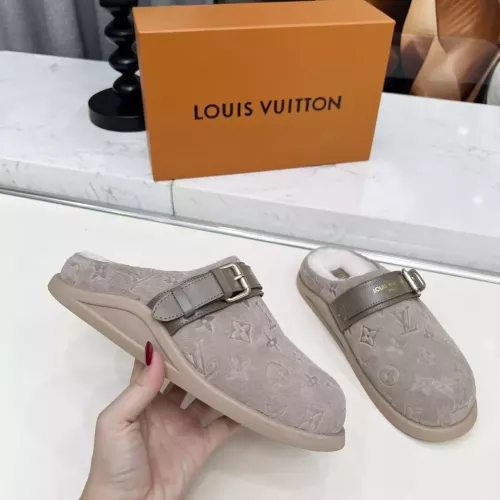 Cheap Louis Vuitton Slippers For Women #1382191 Replica Wholesale [$98.00 USD] [ITEM#1382191] on Replica Louis Vuitton Slippers