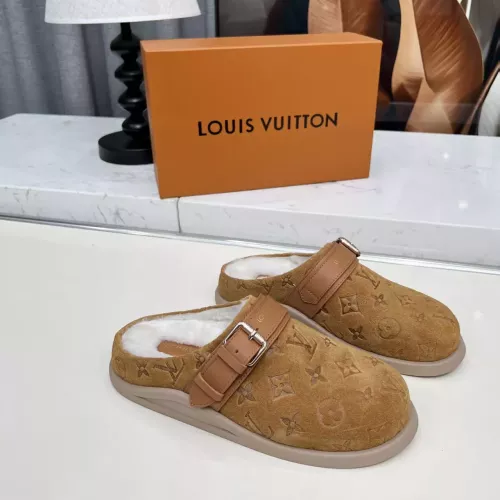 Cheap Louis Vuitton Slippers For Women #1382192 Replica Wholesale [$98.00 USD] [ITEM#1382192] on Replica Louis Vuitton Slippers