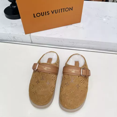 Cheap Louis Vuitton Slippers For Women #1382192 Replica Wholesale [$98.00 USD] [ITEM#1382192] on Replica Louis Vuitton Slippers