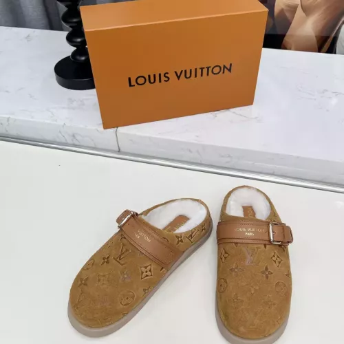 Cheap Louis Vuitton Slippers For Women #1382192 Replica Wholesale [$98.00 USD] [ITEM#1382192] on Replica Louis Vuitton Slippers