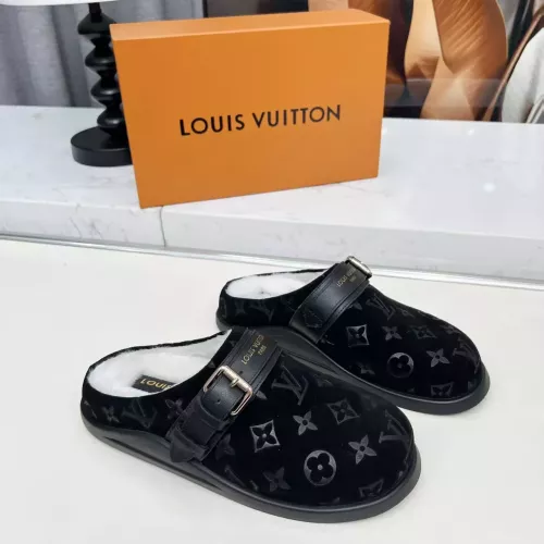 Cheap Louis Vuitton Slippers For Women #1382193 Replica Wholesale [$98.00 USD] [ITEM#1382193] on Replica Louis Vuitton Slippers