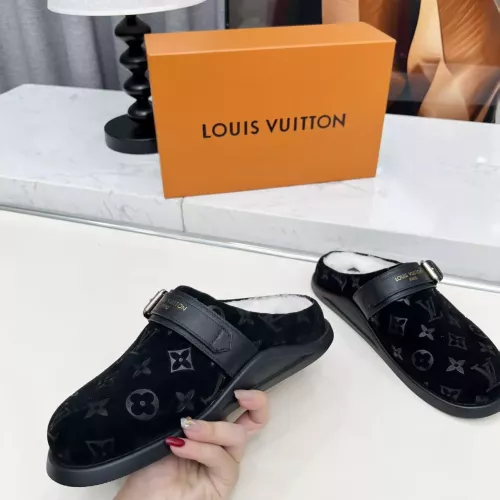 Cheap Louis Vuitton Slippers For Women #1382193 Replica Wholesale [$98.00 USD] [ITEM#1382193] on Replica Louis Vuitton Slippers