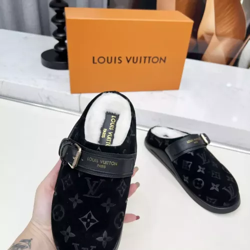 Cheap Louis Vuitton Slippers For Women #1382193 Replica Wholesale [$98.00 USD] [ITEM#1382193] on Replica Louis Vuitton Slippers