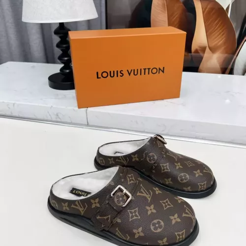 Cheap Louis Vuitton Slippers For Women #1382194 Replica Wholesale [$98.00 USD] [ITEM#1382194] on Replica Louis Vuitton Slippers