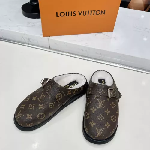 Cheap Louis Vuitton Slippers For Women #1382194 Replica Wholesale [$98.00 USD] [ITEM#1382194] on Replica Louis Vuitton Slippers