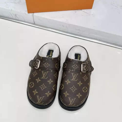 Cheap Louis Vuitton Slippers For Women #1382194 Replica Wholesale [$98.00 USD] [ITEM#1382194] on Replica Louis Vuitton Slippers